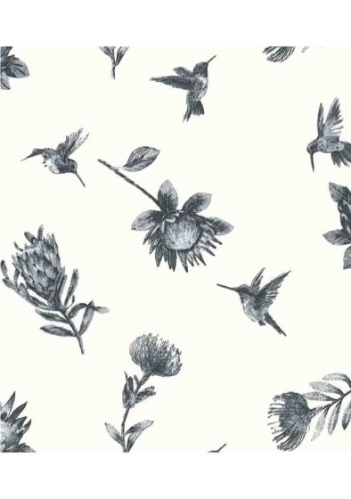 FYNBOS PROTEA BLACK